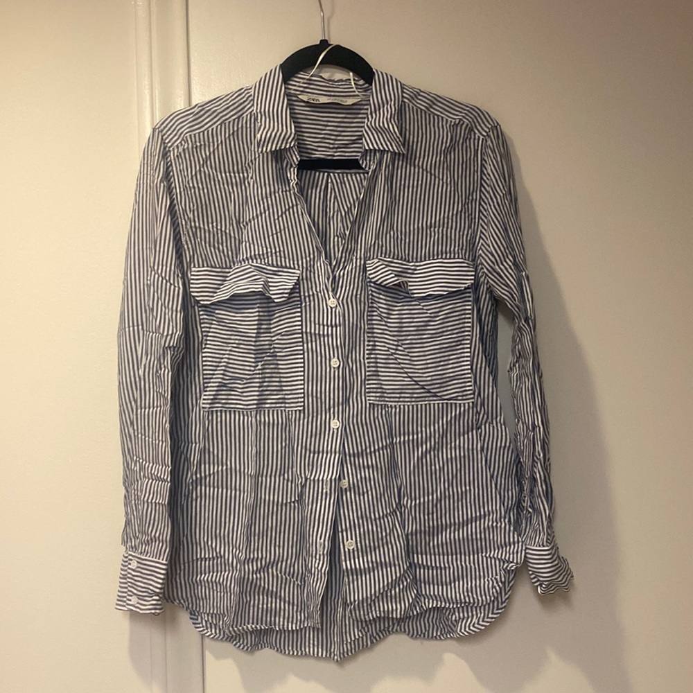 Zara Button Down Shirt